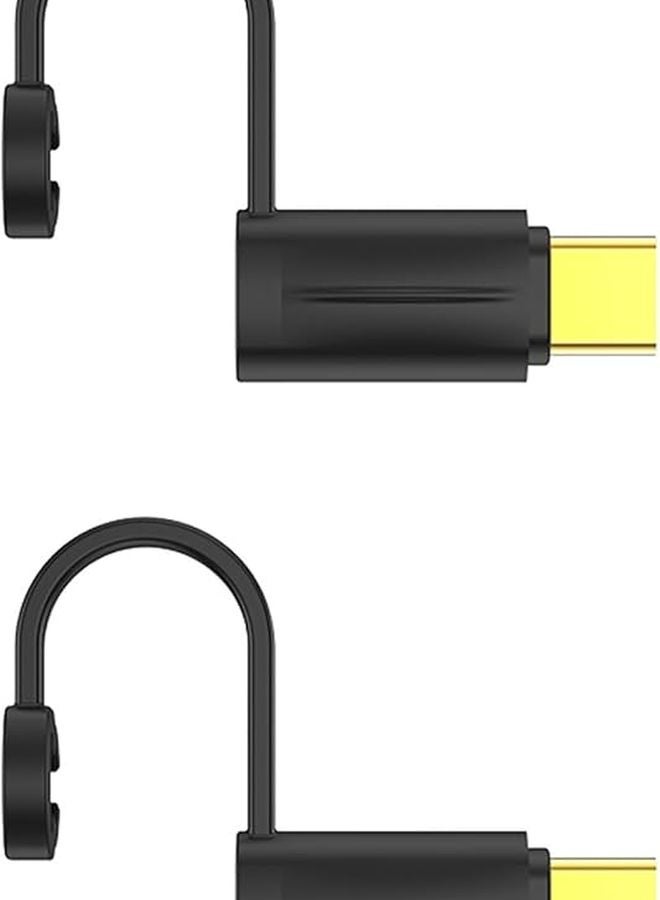 2pc 8pin Female To USB C Male Adapter 60W Fast Charging Converter For Phone 15 16 And Type C Devices - Image 1